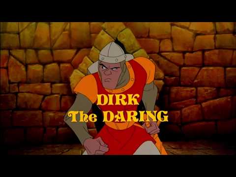 Dragon's Lair Arcade Game Commercial 1983