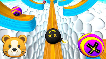 🐹Going Balls Max All Levels Game Android iOS Gameplay Walkthrough #49