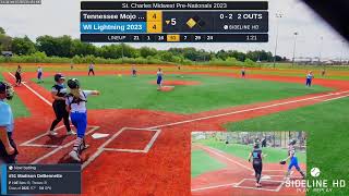 WI Lightning 2023 vs. Tennessee Mojo Blue (2023.07.15)