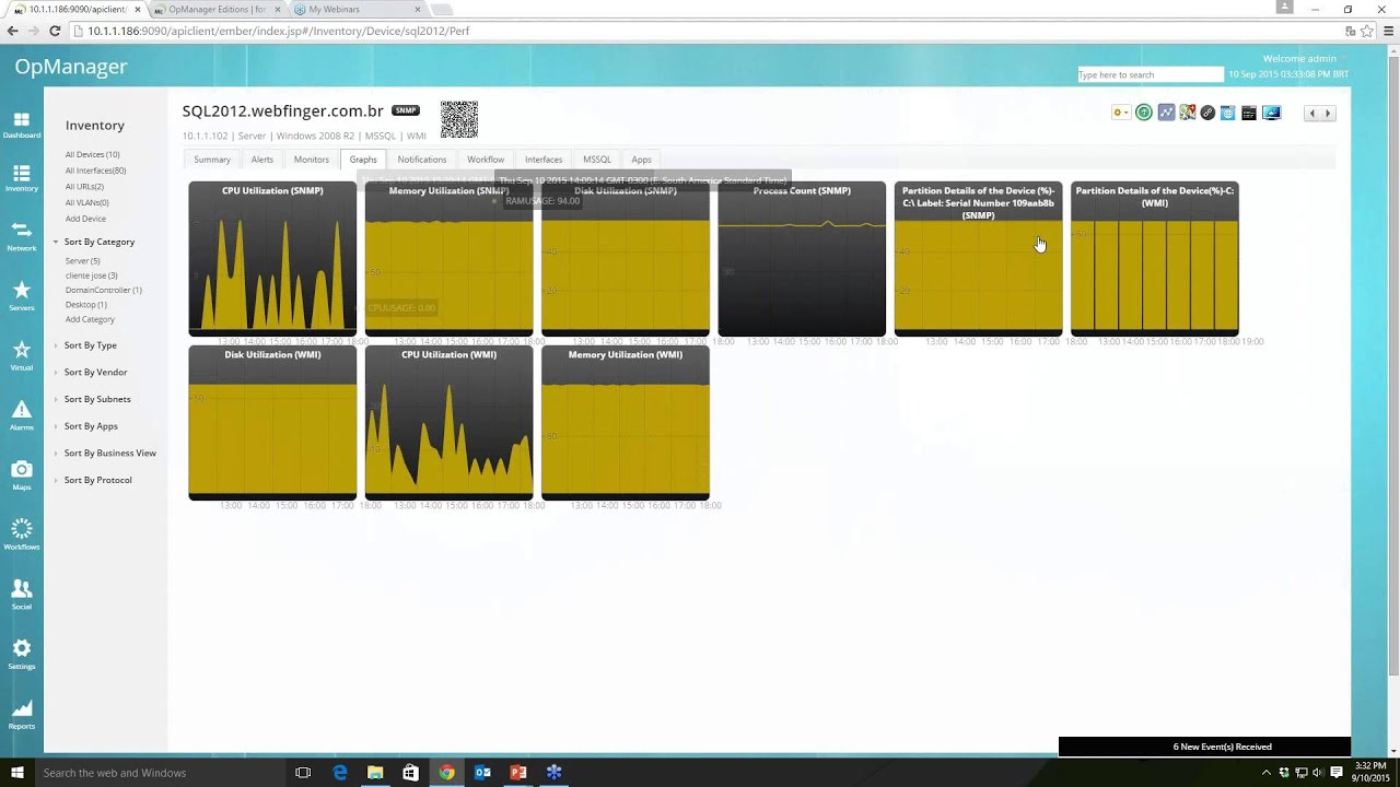 Monitoramento com o OpManager - O que há de novo?! - Webinar - YouTube