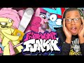 MY LITTLE PONY CHAINSAWS GF NOO!! |Friday Night Funkin FNF&#39; Elements Of Insanity (SHED UPDATE!!!)