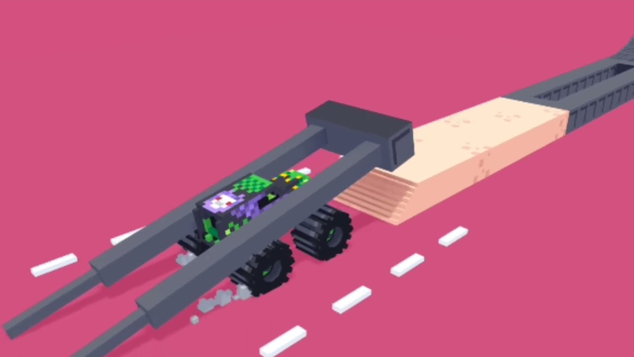 Monster Trucks-fancde drive mad kit 2 level 1-7