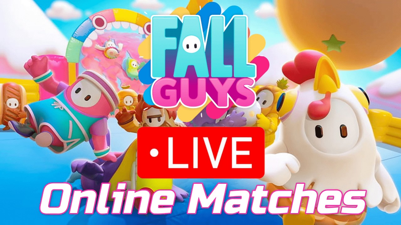 A TOP TIER FALL GUYS STREAM | Fall Guys with Viewers!!