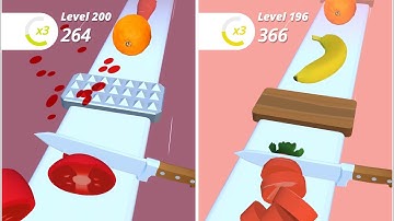 Boost Focus & Productivity | Relaxing ASMR Slicing Game for Success & Mindset 🌈🔥🥹 #unitedstates 