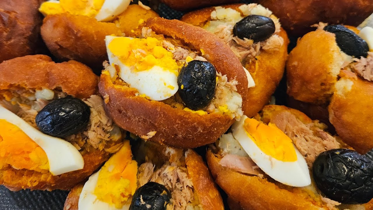 #فريكساي تونسي 🌭🌭🇹🇳#طريقة تحضير فريكاسي تونسي #fricassé tunisien