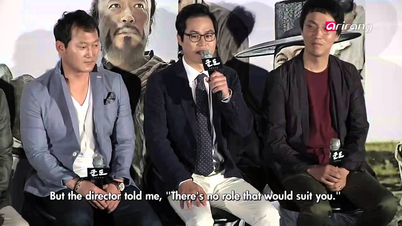 Showbiz Korea - PRESS CONFERENCE OF KUNDO: AGE OF THE RAMPANT 군도 제작발표회
