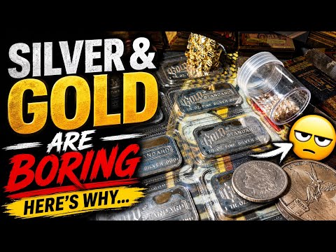 Silver & Gold are BORING Right Now.