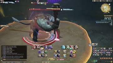 FFXIV: Aurum Vale 4:17 Solo BLU Synced Irregular Tomestone Farm