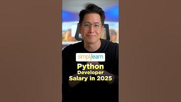 🔥Python Developer Salary Breakdown 2025 | How Much Do They Earn? #shorts #simplilearn