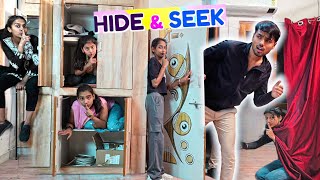 Hide & Seek Challenge In Dance studio 😵 Gone Super Crazy 😱 mja aa gya