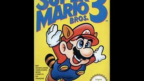 Super Mario Bros. 3 - World Map 1: Grass Land Theme