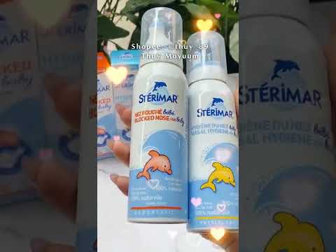 Video: Stérimar Baby Nasal Spray Đánh giá