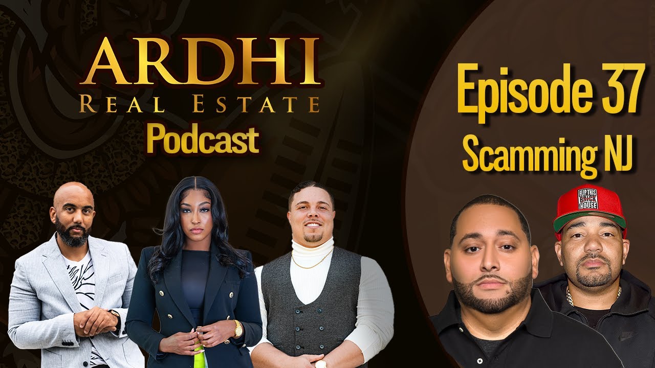 Should DJ Envy Be Held Accountable For The FlippingNJ Scam? | Ardhi Real Estate Podcast EP37