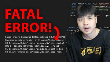 พื้นฐานการแก้ Error ในภาษา PHP ดูจบบรรลุ 👨‍💻💯