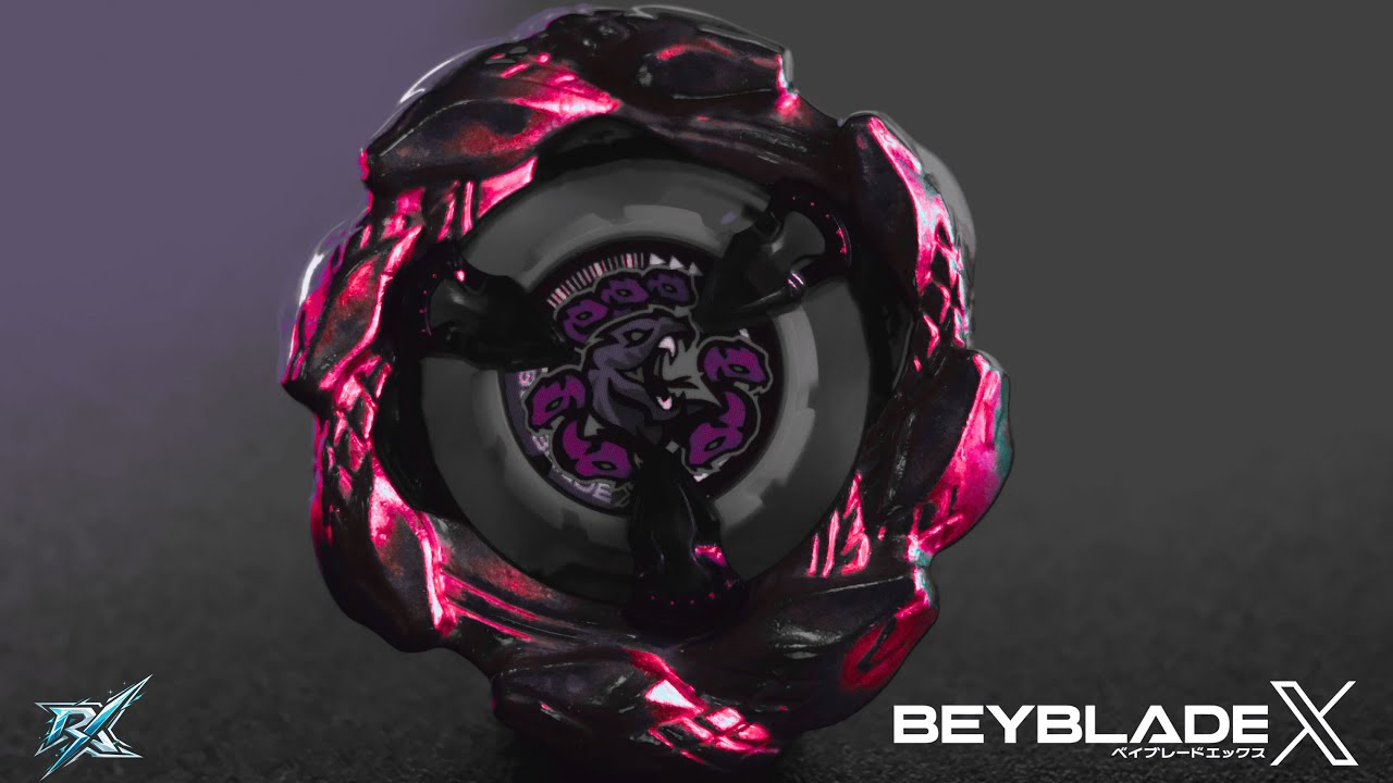 Orochi Cluster 6-60LF Is Relentless Up Close【Beyblade X