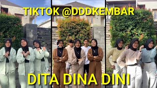 TIKTOK DDD KEMBAR DITA DINA DINI