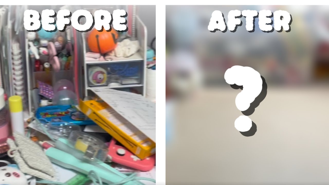 나랑 같이 대청소 하지 않을래?🫧🧼