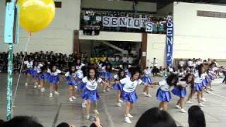 CSI Seniors' Cheerdance 2010
