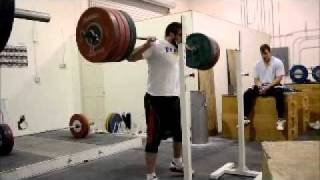 BIG back Squat Max 302kg (665 lbs) then 272kg for 5 reps