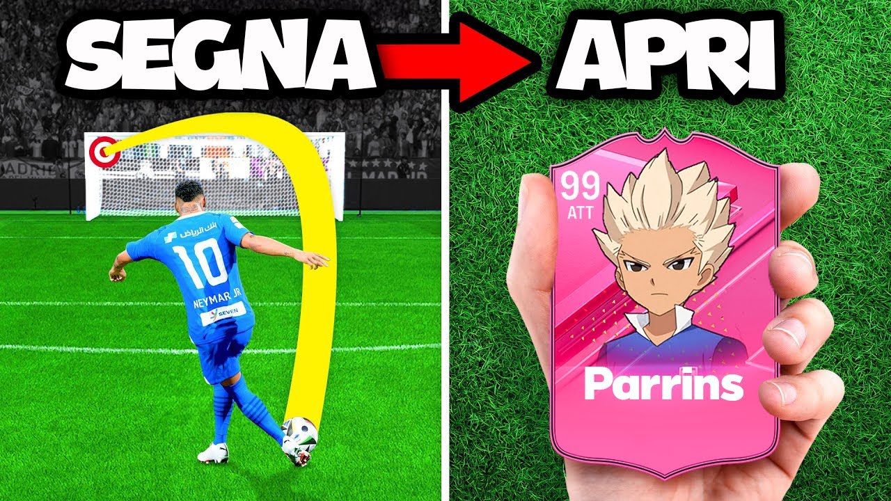 ⚽ OGNI GOAL = OTTIENI 1 YOUTUBER