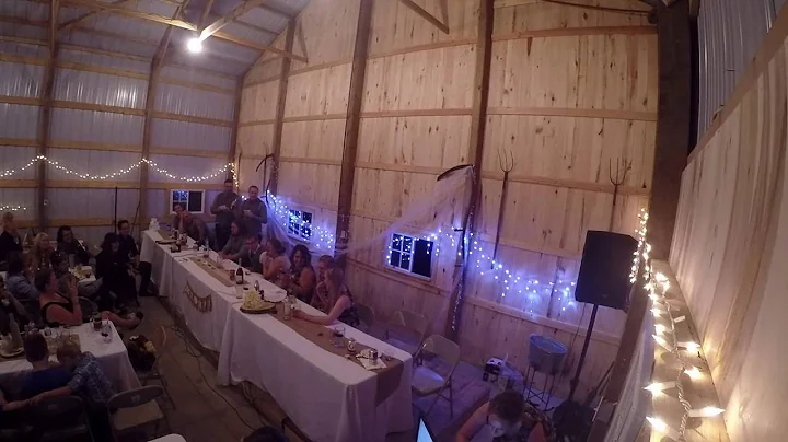 David & Randi Ellingson Wedding -- Piano Man Parod...