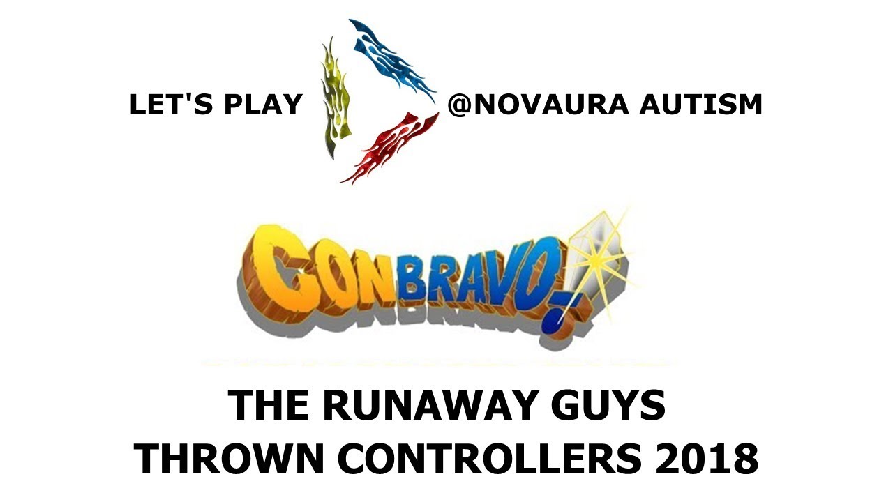 The Runaway Guys Thrown Controllers @ ConBravo 2018