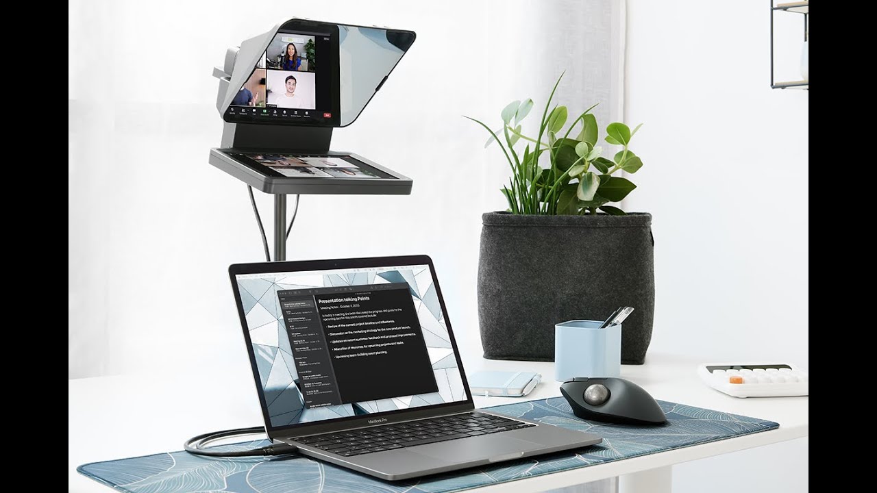 PRomptBox Teleprompter One テレプロンプター（自然なアイコンタクト 