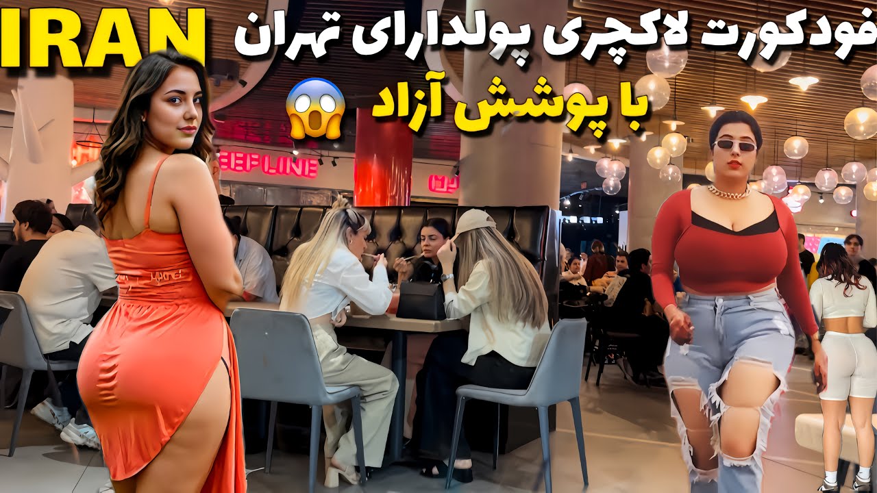 Inside Tehran’s Richest Neighborhood 💎 | Unbelievable Night Food in Iran 😱🇮🇷