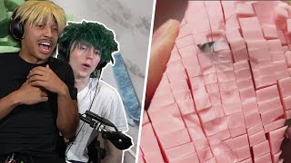 Download Lagu MHA Voice Actors React To THE MOST SATISFYING SHORTS! MP3