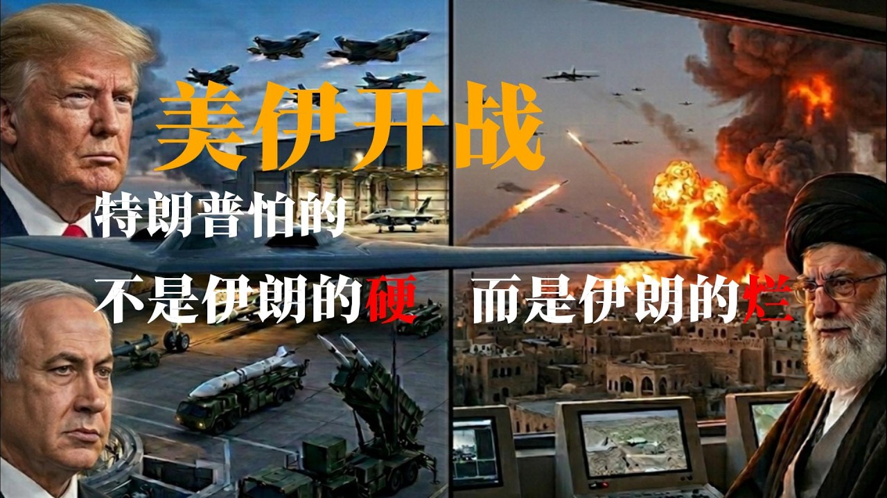 美伊战争#伊朗#特朗普#以色列