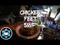 Chicken Feet Soup -  Travel Food Vlog - Bangkok Thailand - Chaosnaut