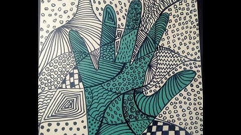Hand Tracing Art With Patterns/Fun Activity