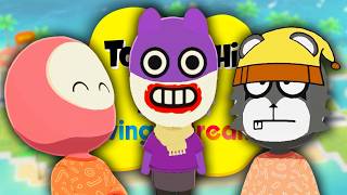 An "Artist" Plays Tomodachi Life: Living the Dream