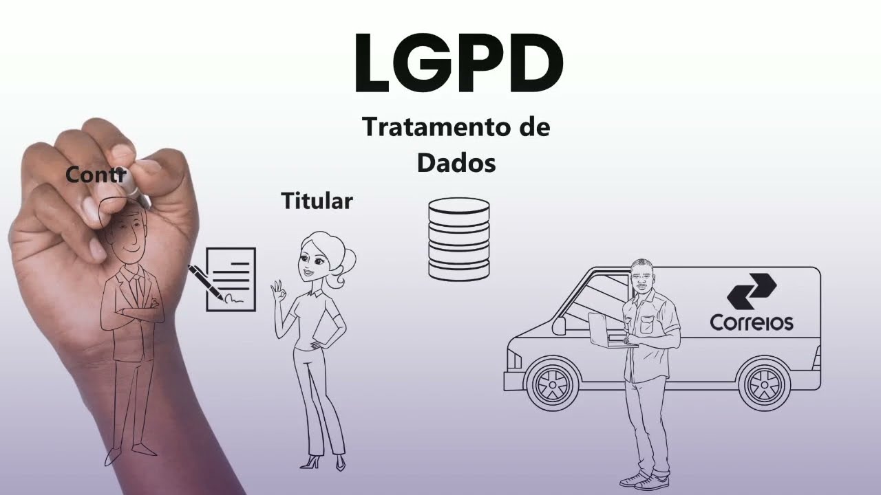 LGPD - Vídeo 2: Atores e Tratamento de Dados - YouTube