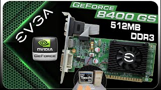 EVGA GF 8400 GS 512MB DDR3 PCI-E GPU Graphics Card