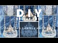 #GlamDIY Crystal Chandelier Candle Holders | Dollar Tree DIY Ideas!