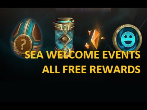 League of Legends and Teamfight Tactics SEA Welcome Events