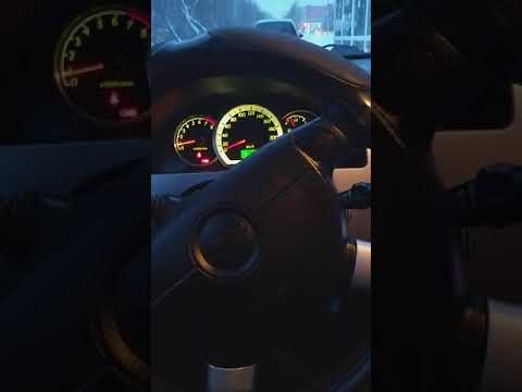 Шевроле лачетти дергается