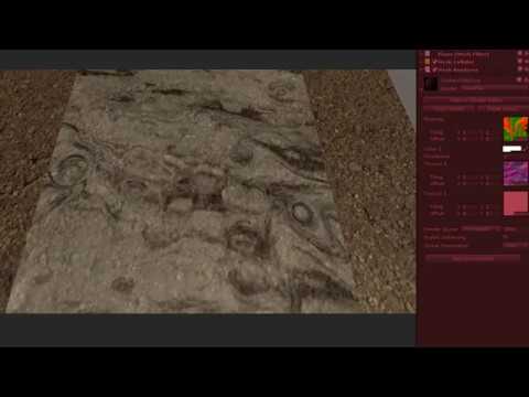 Water Flow Shader Using a FlowMap
