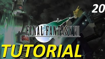 Final Fantasy 7 Speedrun Tutorial by Davesterio - Part 20: Save Crystal Glitch / Jenova / Sephiroth