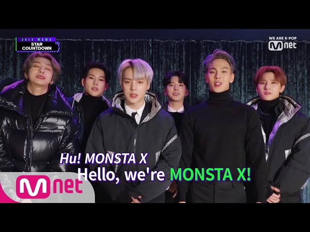 2019 MAMA] Star Countdown D-8 by #MONSTAX - YouTube