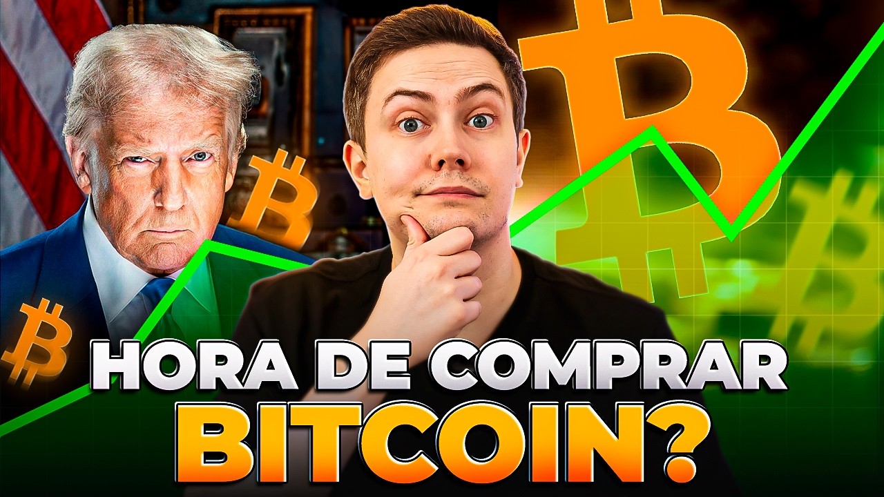 BITCOIN PODE VALER 1 MILHÃO DE DÓLARES? Vale a pena investir agora?Veja  como investir na prática!