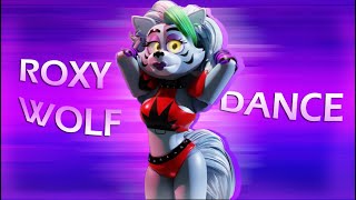 FNAF Security Breach - Roxy Wolf Dance [Animation]