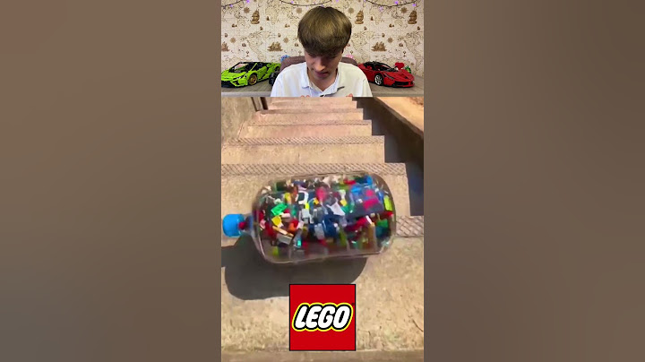 I WILL DELETE MY CHANNEL IF THESE LEGO CANS SURVIVE! #shorts
