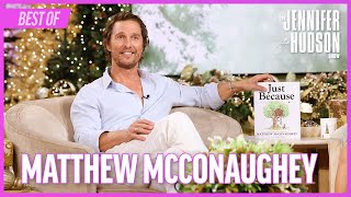 Matthew McConaughey: Friday, December 8, 2023 | The Jennifer Hudson Show