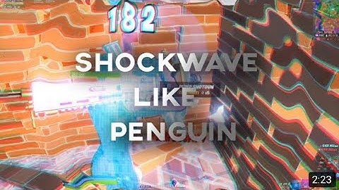 How to make the NEW Invisible Penguin/Yarn Shockwave Effect in Alight Motion! (credit to zaii)