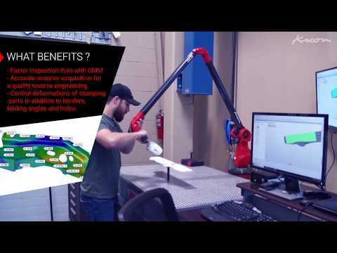 Aggressive Tool Die Inc Abandons Its Cmm Too Slow More And More Often In Favor Of A Kreon Measuring Arm Kreon Technologies