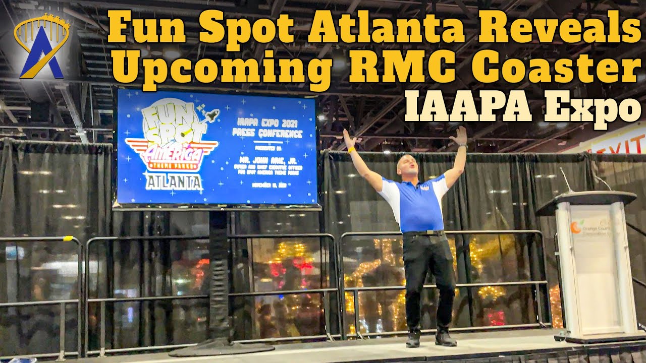 Fun Spot Atlanta Showcases Upcoming First Of Its Kind RMC Coaster – ArieForce One