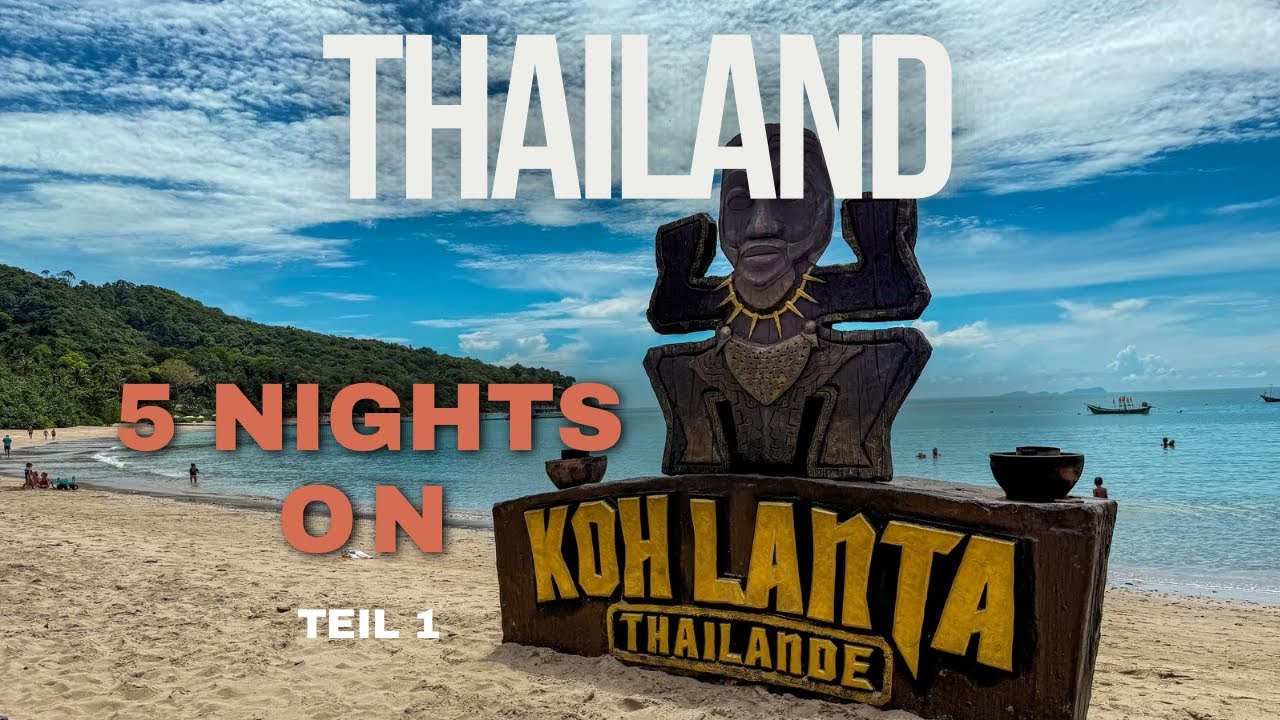 5 Nächte auf Koh Lanta: Entdecke Thailands verstecktes Inselparadies, Animal Welfare, Strände uvm.