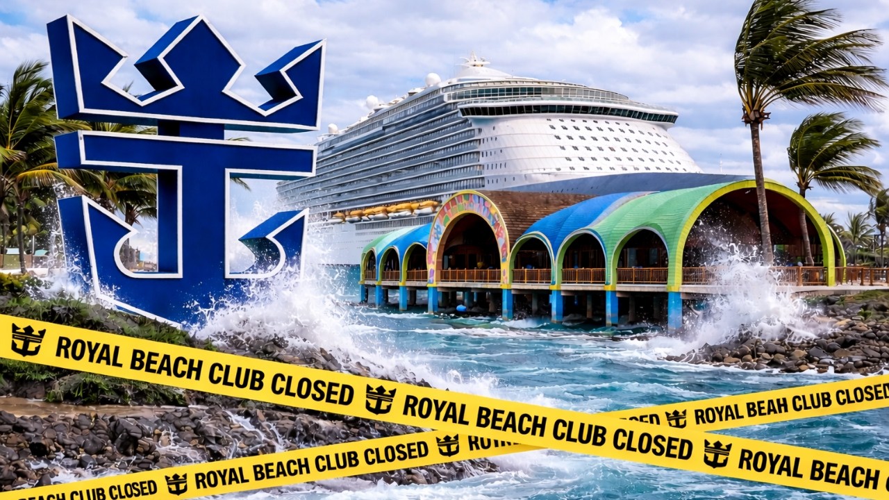 Cruising... Not Always Smooth Sailing - Utopia of the Seas - Day 2 Cruise Vlog - Royal Caribbean